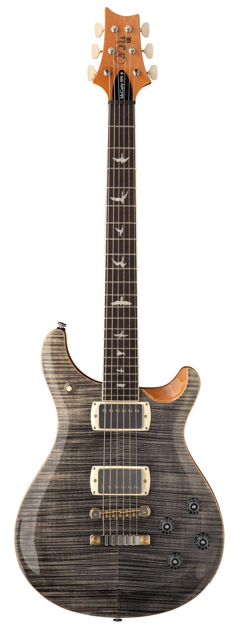 PRS SE McCarty 594 Electric Guitar in Charcoal (2026) - Andertons